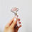 Thumbnail: Mini Rose Quartz Roller