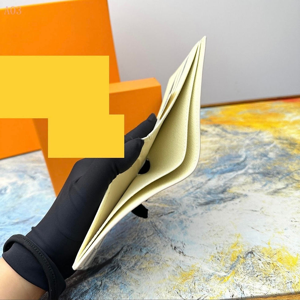 Thumbnail: Check Wallet: Refined Noir Collection, Luxury Designer, Elevated Style