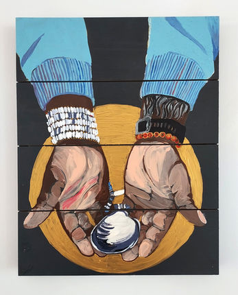 Shane Weeks hand portrait by Elan Cadiz