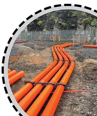 KMF Civil Electrical Pipes