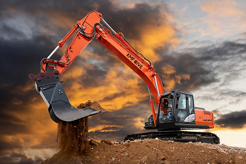 excavator KMF