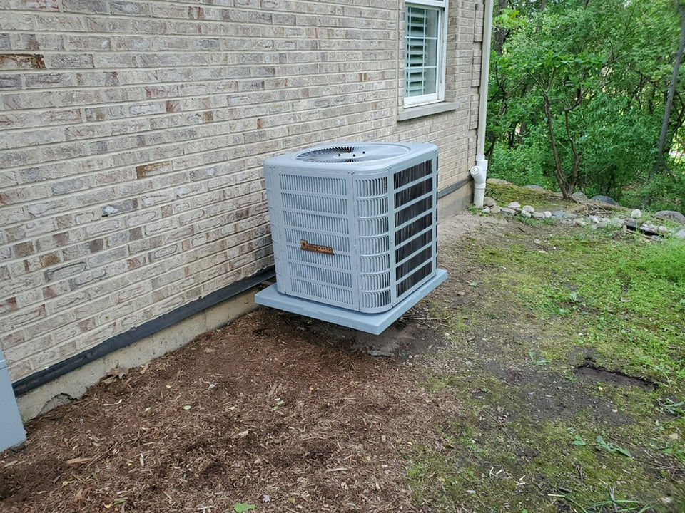 exterior air conditioner