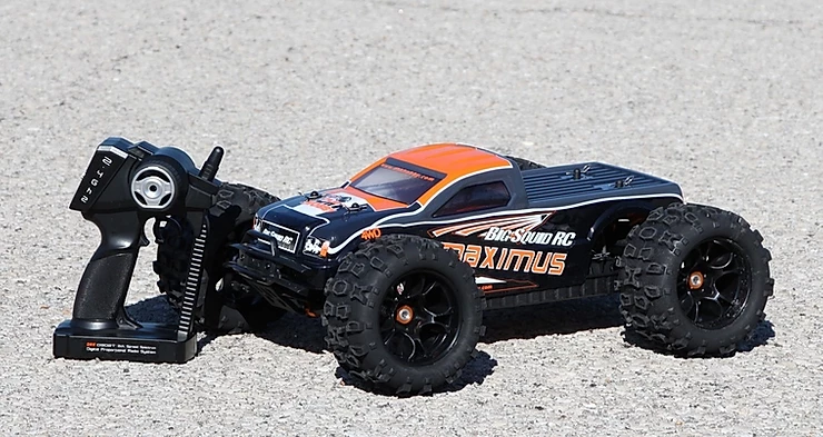 DHK HOBBY MAXIMUS MONSTER TRUCK REVIEW
