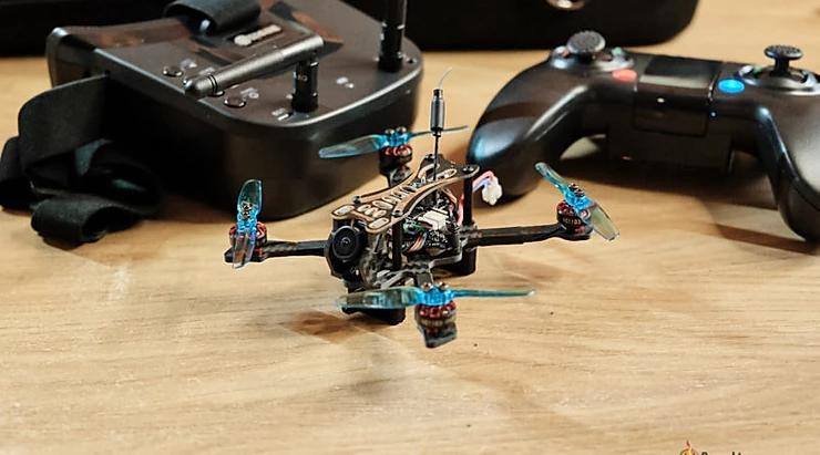 Eachine Novice-II entry level FPV drone