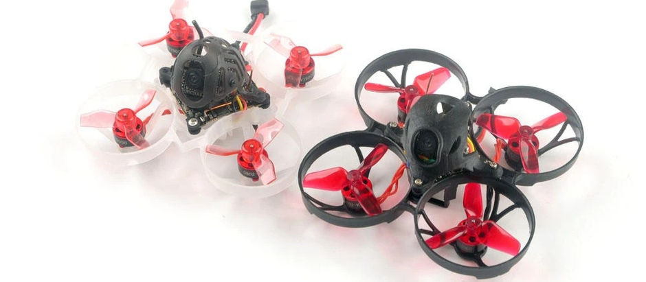 Eachine UZ65: Lightest brushless Whoop!