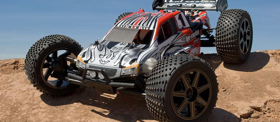 HPI Trophy Truggy 4.6: Best high-end nitro buggy