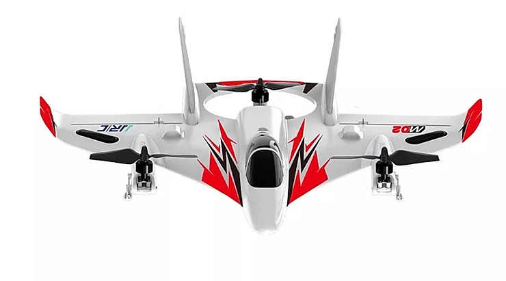 JJRC M02 6CH Brushless EPO 450mm Wingspan 3D/6G Mode Switchable VTOL FPV Flying Wing