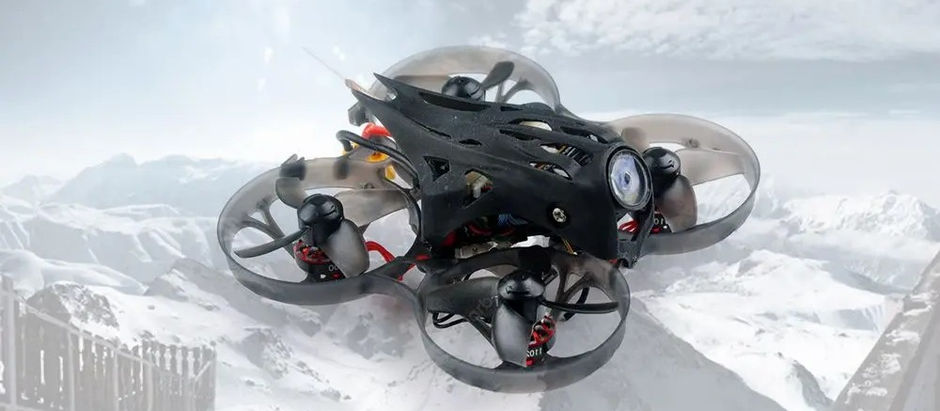 Happymodel Mobula7 HD 2-3S 2.5" 2-3S Brushless Whoop - FlySky AFHDS 2A