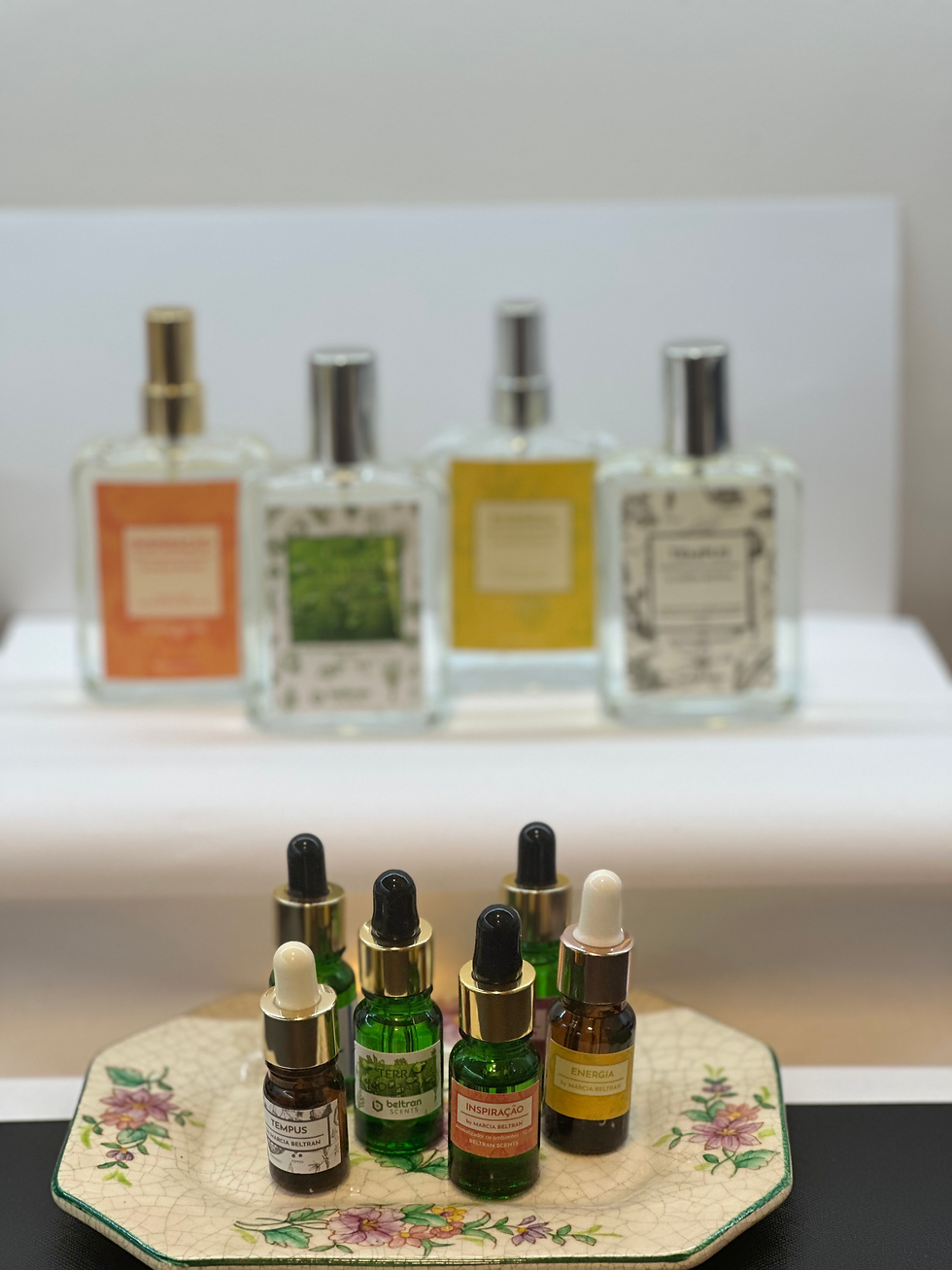 Miniatura: The scent set by Marcia Beltran - 5 conta gotas com 10 ml cada