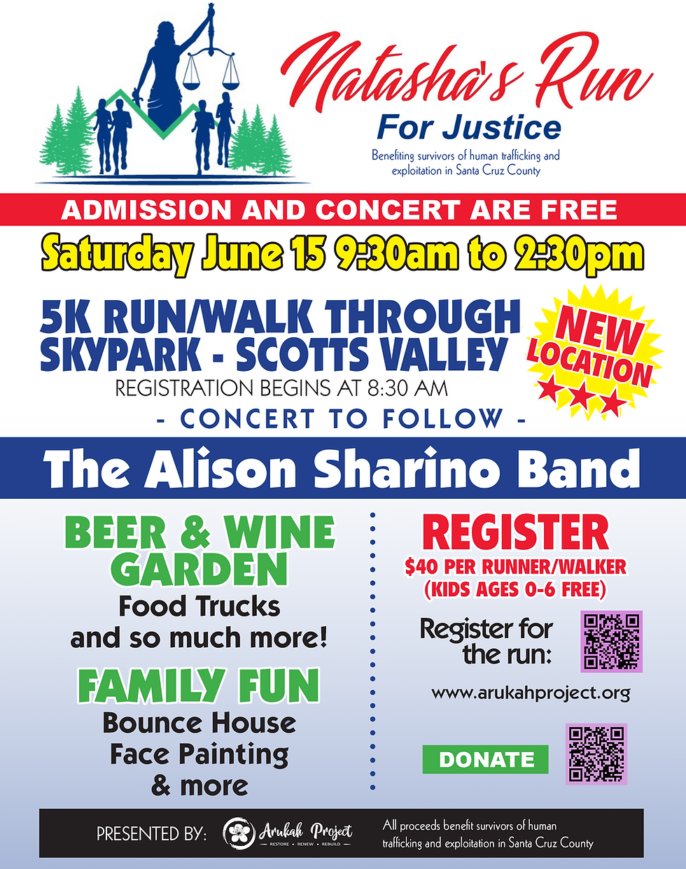 Natasha's Run For Justice 