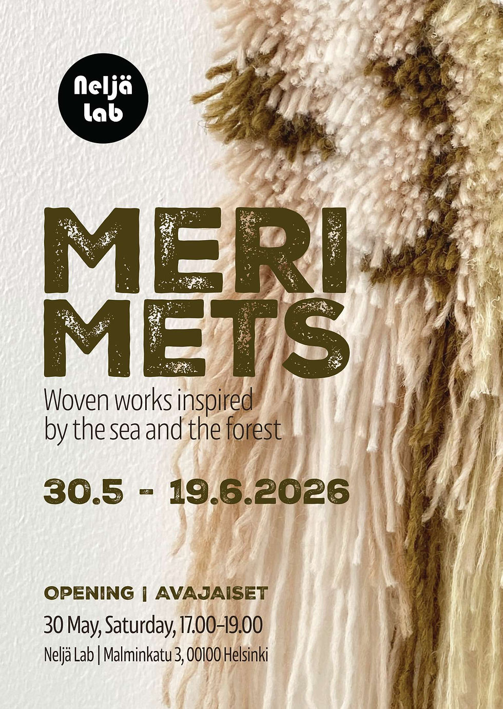 TAT OKADA Solo Exhibition Opening — Meremets