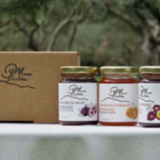 Coffret 3 Confitures