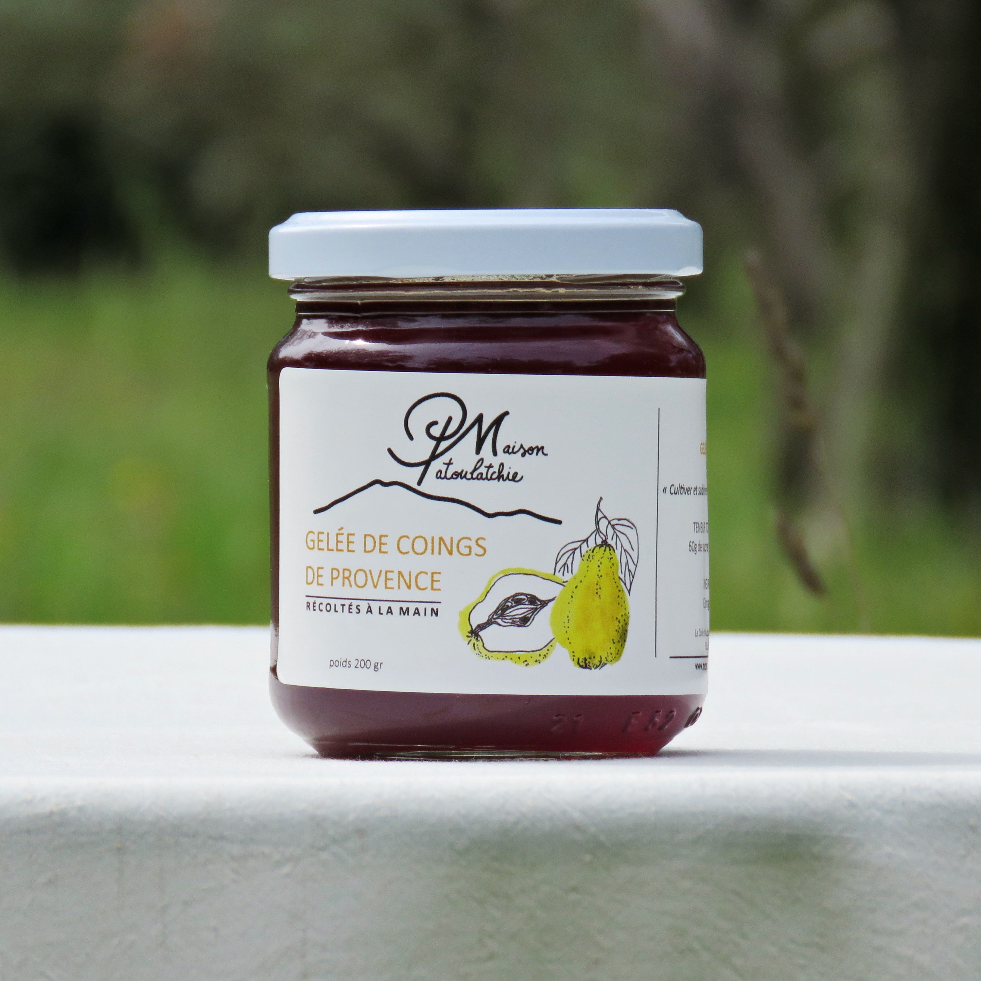 Gelée de coings (200g)