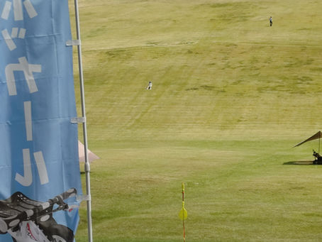 スキージャム夏より気温下がり