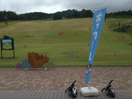 お盆2日目 スキージャムの天候