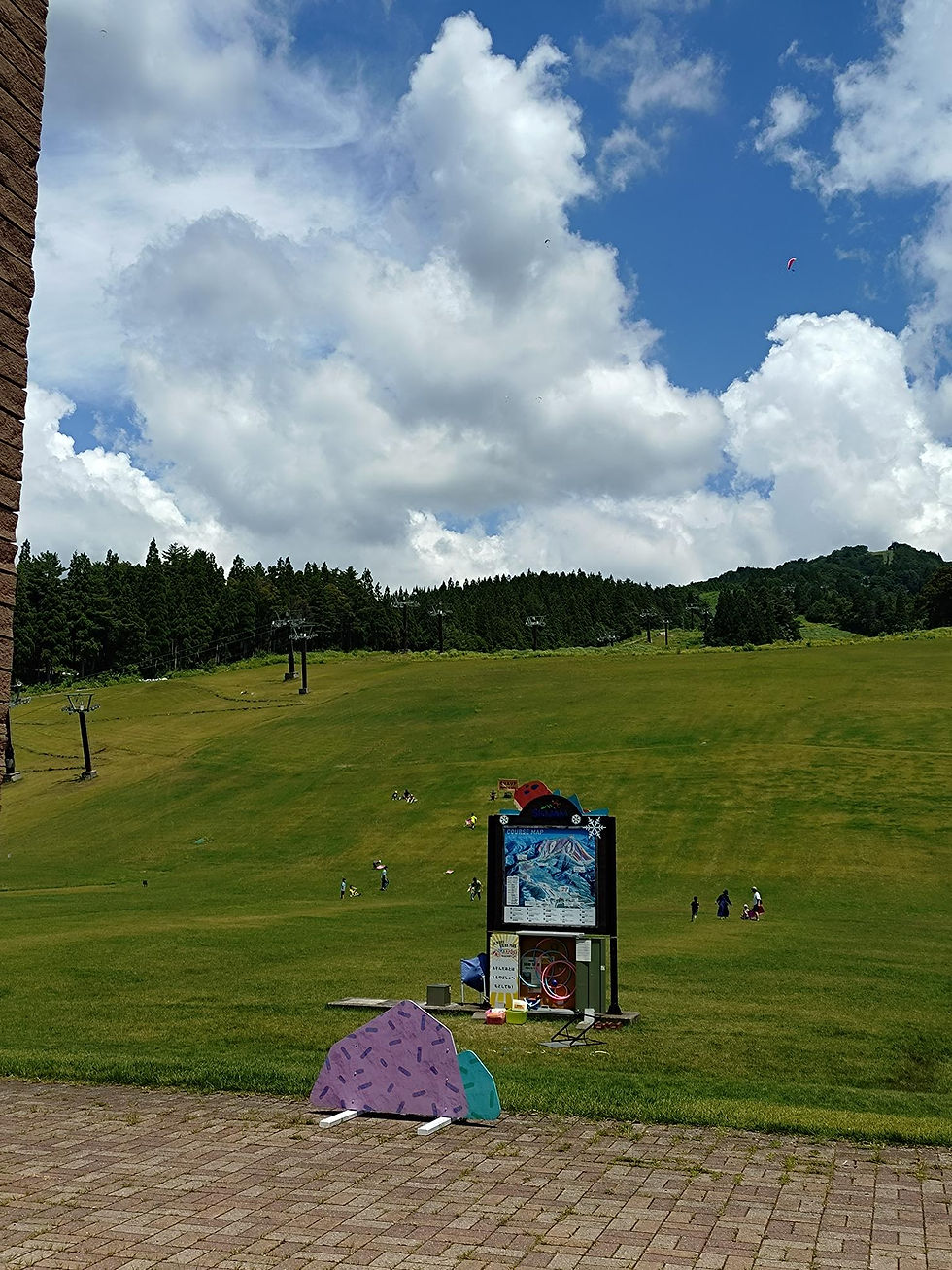 暖かく雪も解けてきたね❣