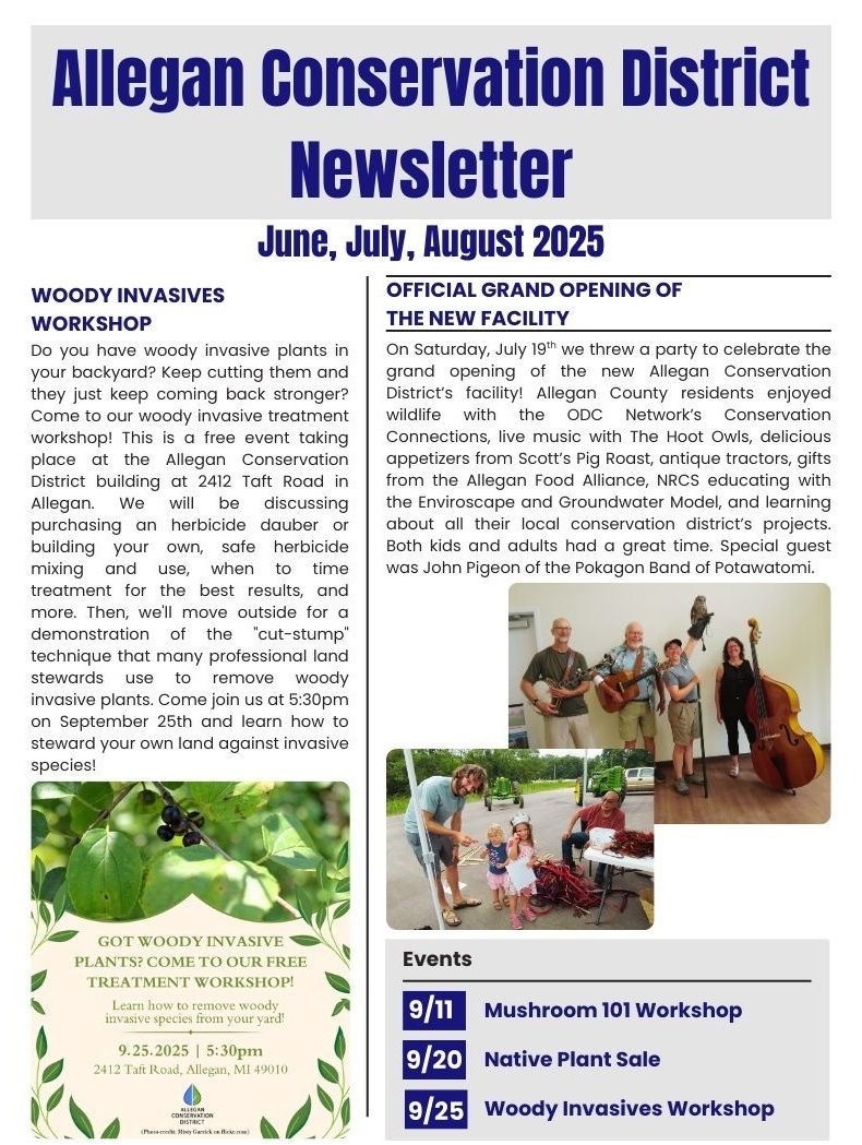 Summer Newsletter