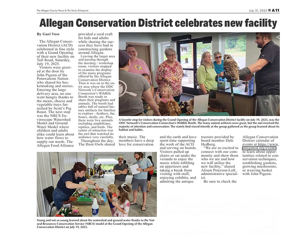 Successful Grand Opening! Article by Gari Voss