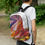 Thumbnail: Backpack Cynthia Verna painting 