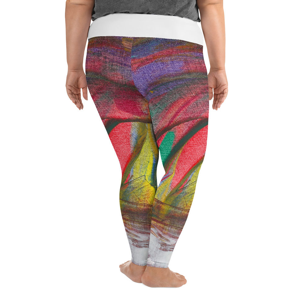 Thumbnail: Cynthia Verna's Painting on your Legging! 