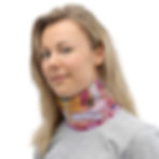 Thumbnail: Cynthia Verna's Painting on your Neck Gaiter !