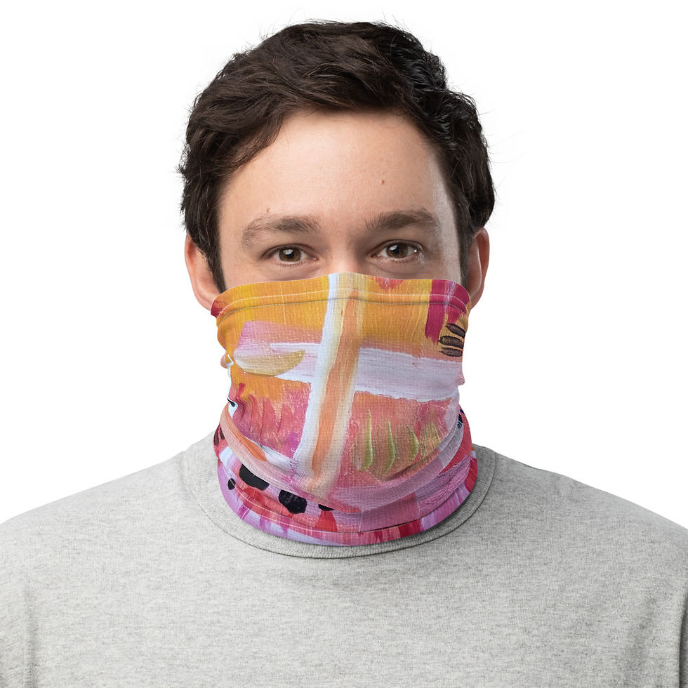 Thumbnail: Cynthia Verna's Painting on your Neck Gaiter !