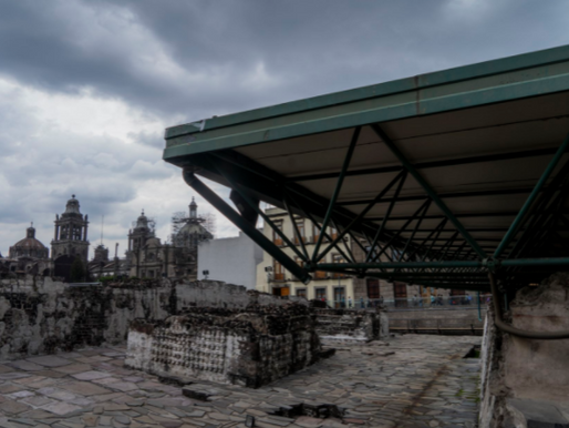 Las goteras del Templo Mayor de Tenochtitlan