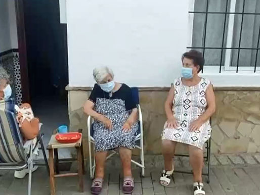 Charlas al fresco