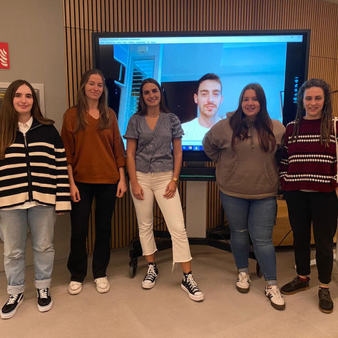 GAZTEEK ONDARE UP! AURKEZTUKO DUTE ONDAREAREN EUROPAKO JARDUNALDIETAN