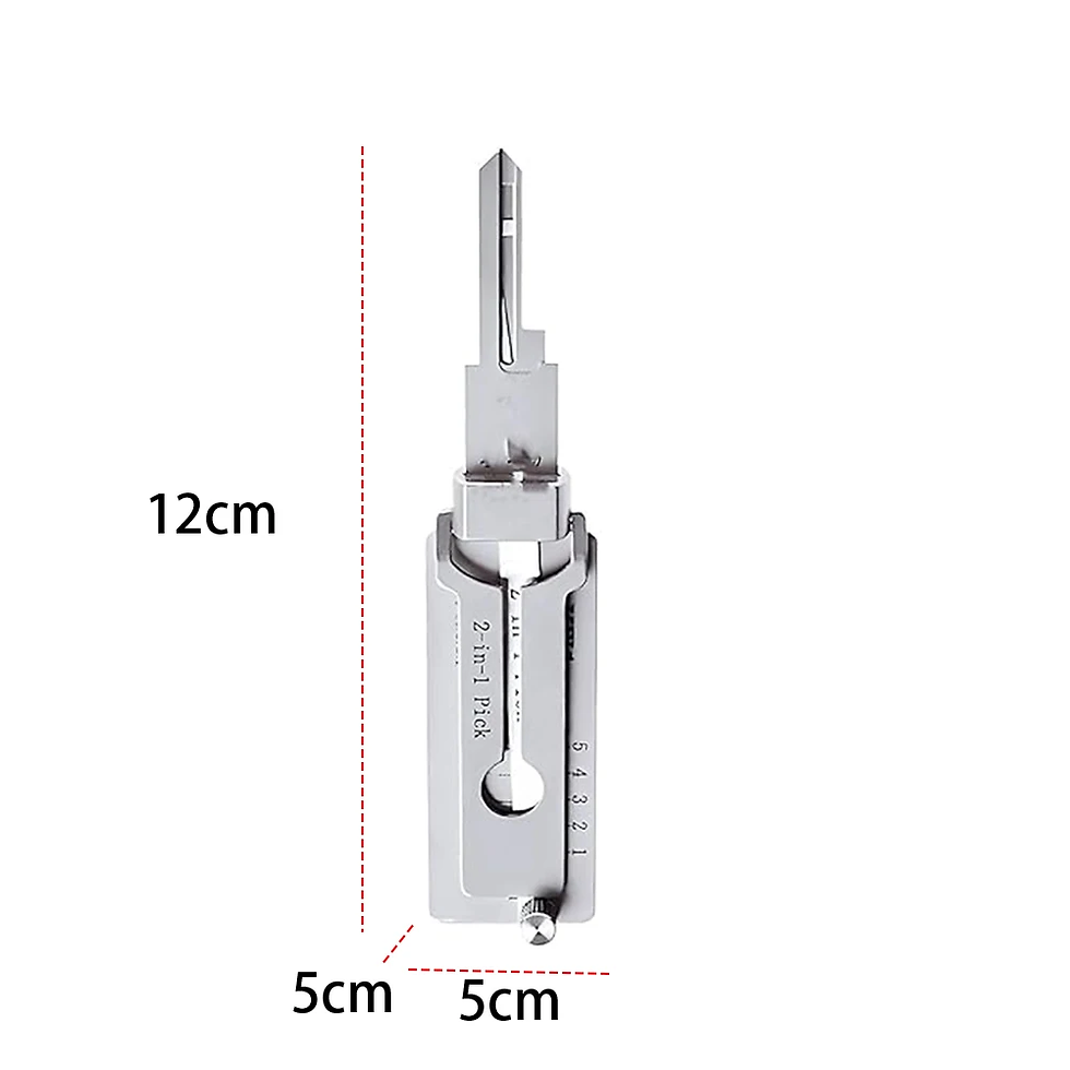 Thumbnail: Stainless Steel Key Decoder