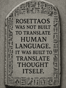 The Rosetta Protocol Part V: The Translation Key