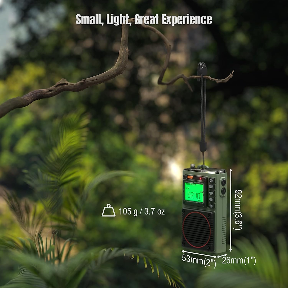 Thumbnail: Emergency Shortwave/Weather Radio