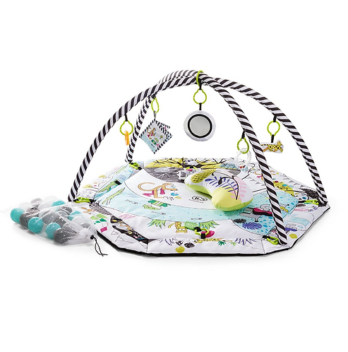 Kinderkraft Activity Gym & Tummy Time Mat