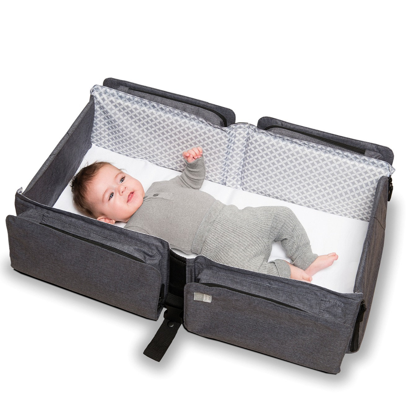 Baby Travel 2in1 Nursery Bag & Carrycot Hatchery Cribs