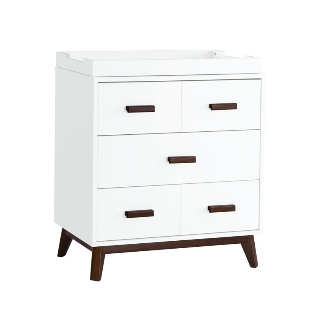 dresser with removable changing table top