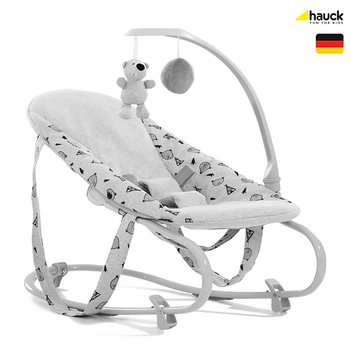 Deluxe Ergonomic Baby Bouncer & Rocker