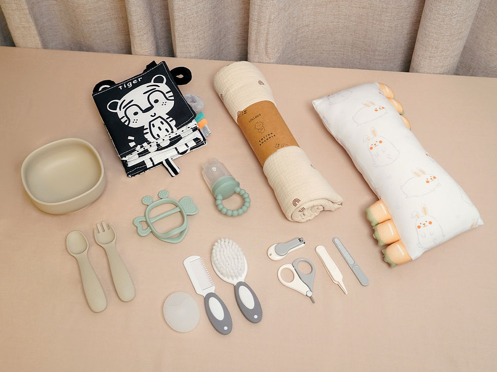 Thumbnail: Welcome To The World Baby Gift Set