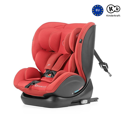 MyWay Child Safety Seat with Isofix (Birth-36kg)(Red)