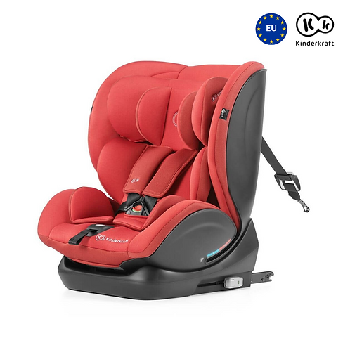 MyWay Child Safety Seat with Isofix (Birth-36kg)(Red ...