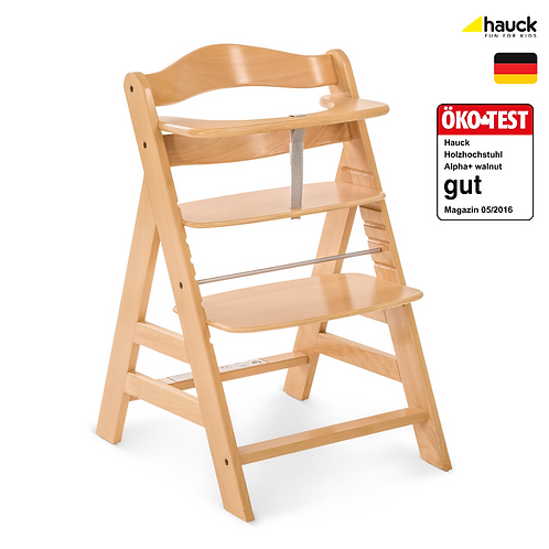 Alpha+ Wooden Highchair