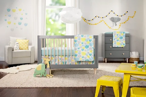 no crib nursery