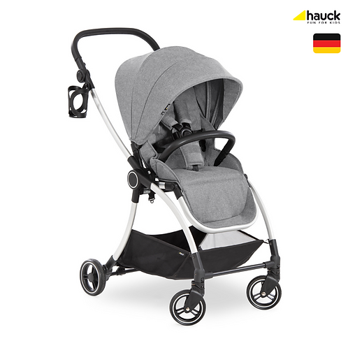 Eagle 4S Colibri Stroller (Grey): Lightweight, Travel System, Reversible