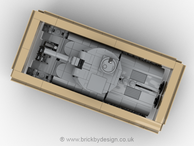 Thumbnail: Lego WW2 Sherman DD Lego Tank Build Model