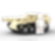 Thumbnail: Lego Cold War Soviet Tank Model Asu-57 Desert