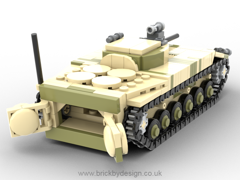 Thumbnail: Lego Cold War Model BMP-1 IFV Soviet Vehicle