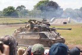 M4A2E8 Sherman - WW2 American Medium Tank