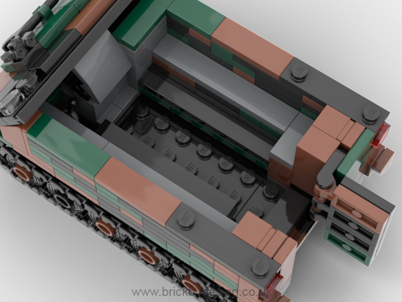 Thumbnail: Lego Cold War M113 Vehicle APC