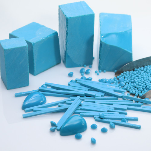 Nano Sleeping Beauty Turquoise Blue Raw (#TQ23) | AknTalGems