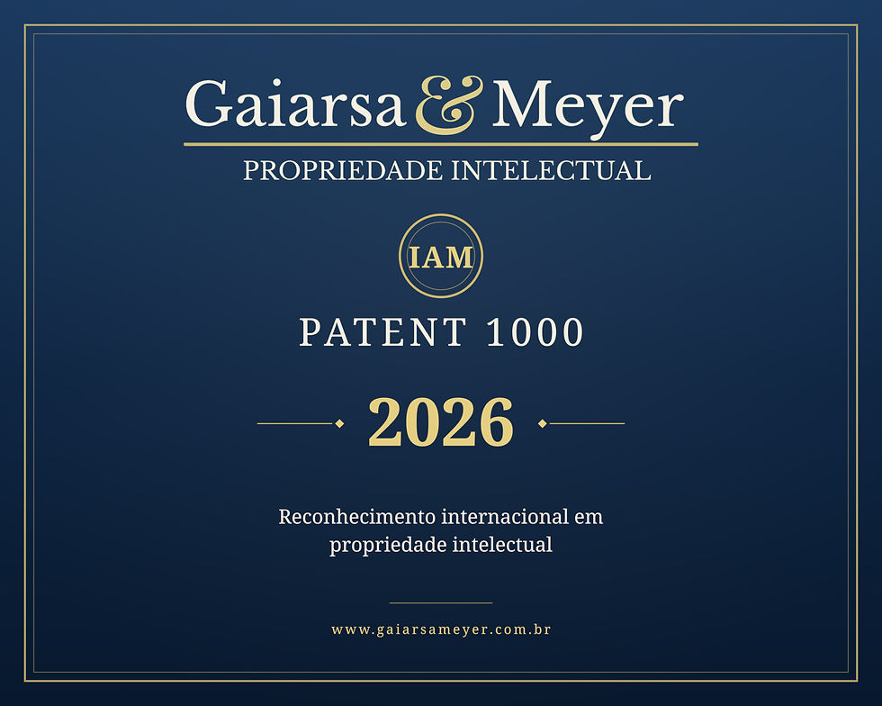 IAM Patent 1000 – 2026