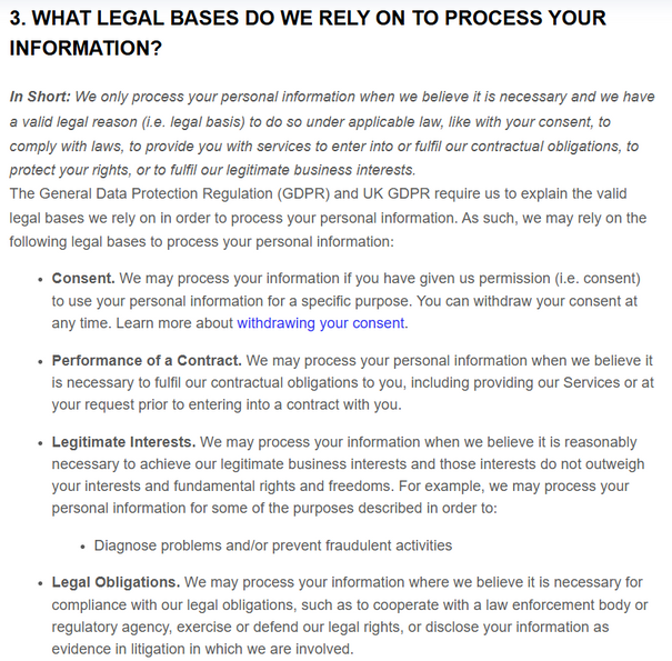 Privacy Policy